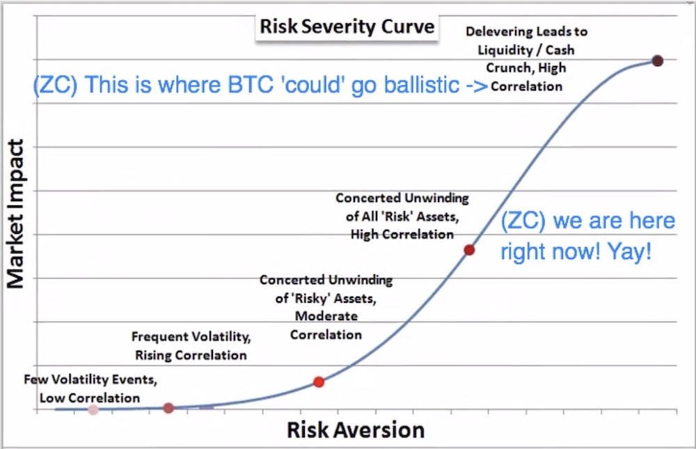 BTC Risk Severity Curve