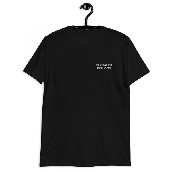 Capitalist Exploits Shirt - Black