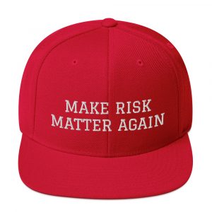 Make Risk Matter Again Hat