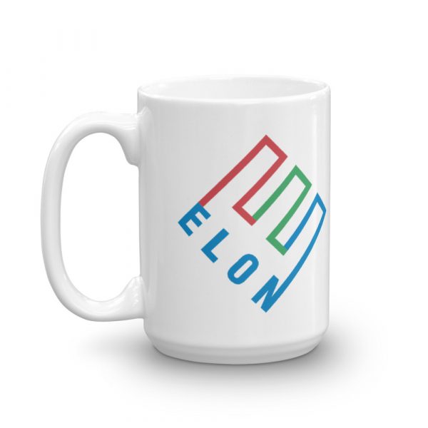 Elon Enron mug 15 oz