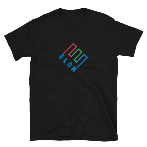 Elon Enron Shirt - black