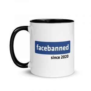 Facebanned Mug