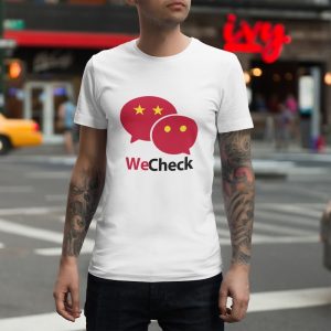 WeChat WeCheck Shirt