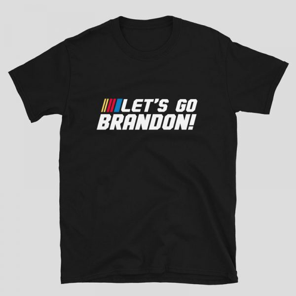 Let's Go Brandon Shirt - black