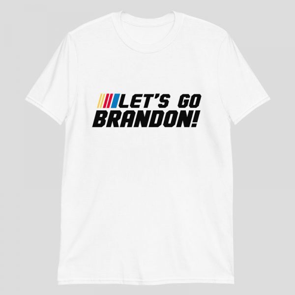 Let's Go Brandon Shirt - white