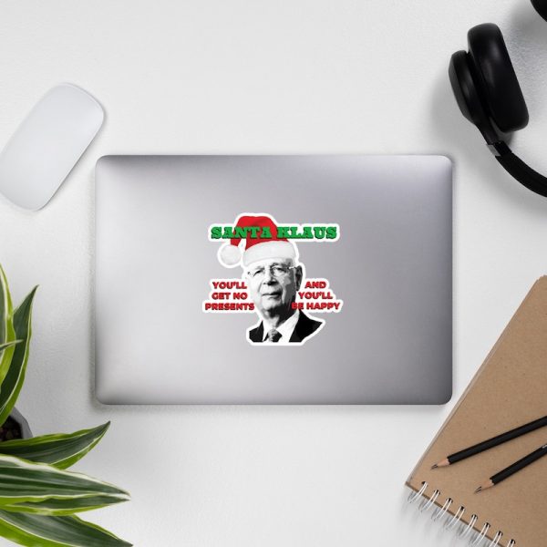 Santa Klaus Sticker - laptop