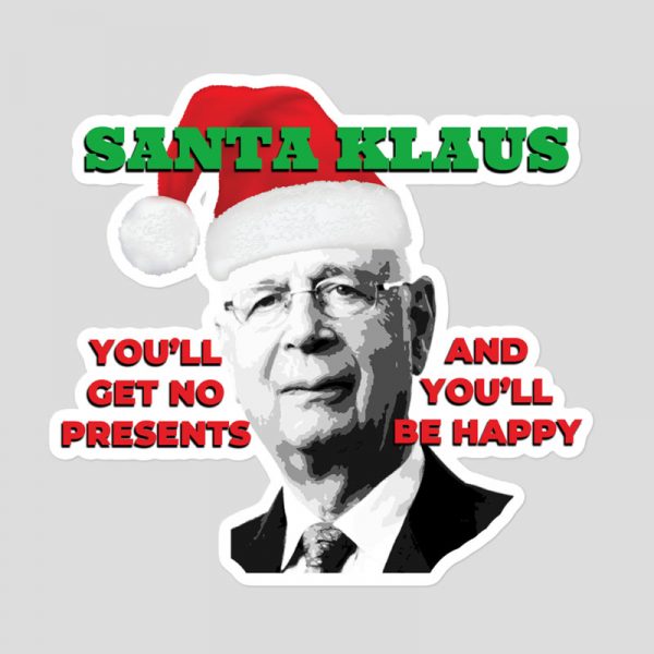 Santa Klaus Sticker