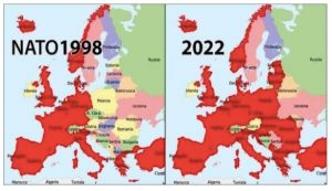 Nato 1998 compared to now