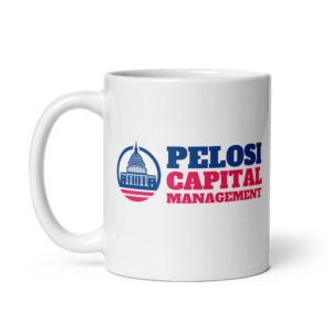Pelosi Capital Management Mug
