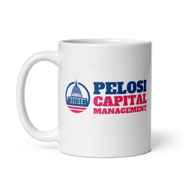 Pelosi Capital Management Mug - 11 oz