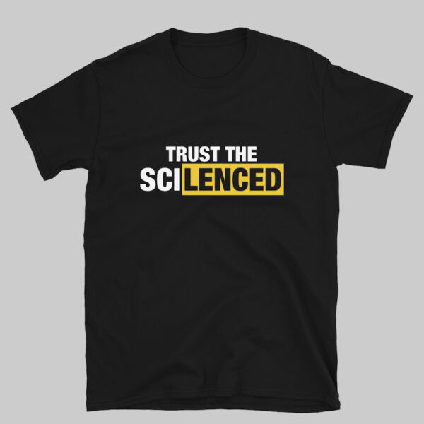 Trust the Silenced Shirt - black