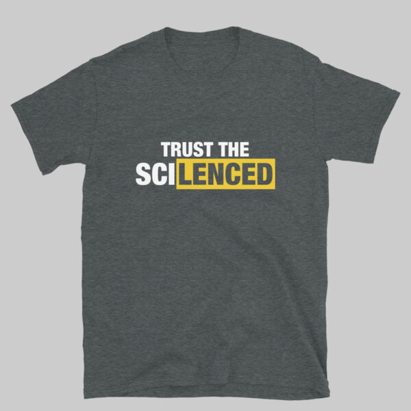 Trust the Silenced Shirt - dark heather