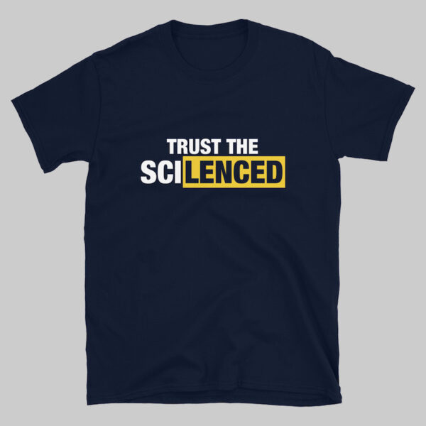 Trust the Silenced Shirt - navy