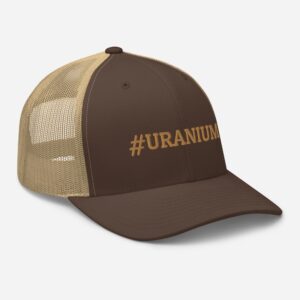 Uranium Trucker Hat