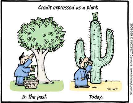 Credit as a Plant