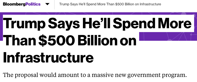 Trump Infrastructure