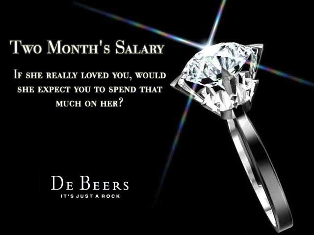 A De Beers Tagline is Forever