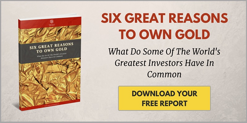 Six Great Reasons To Own Gold Report